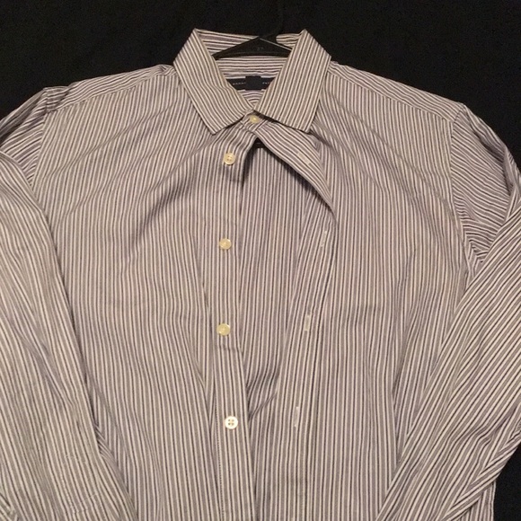 Banana Republic Purple Dress Shirts - Picture 2 of 6